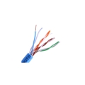 Wirepath Cat5e 350MHz UnshRisr Wire 1000ft NestinBox (Blue)