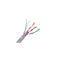 Wirepath Cat5e 350MHz UnshRisr Wire 1000ft NestinBox (Gry)