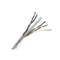 Wirepath Cat6 550MHz Unsh Plen Wire 1000ft NestBox (Wh)