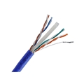 Wirepath Cat6 550MHz UnshRiser Wire 1000ft NestinBox (Blue)
