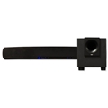 AMPLIFIED SOUNDBAR W/ STREAMER AMPLIFIED WIRELESS SUBWOOFER