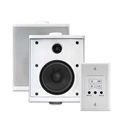 NUVO NV-WA40W-DC IN WALL AMP 40W DECORA STYLE/SPEAKER KIT