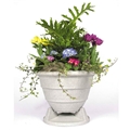 ROCKUSTICS OMNIPLANTER5.25GG 75W LRG FLOOR PLANTER GRAY GRN