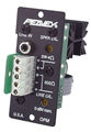 PEAVEY OPM OUTPUT MODULE DRIVES OFF OF MIX BUS