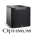 VELODYNE OPTIMUM12-BG 12" SUBWOOFER BLACK GLOSS