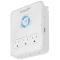 PANAMAX P360DOCK 6 OUTLET WALL DOCK USB CHARGING STATION