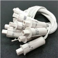 GRI PB-2020-W 3/8" PUSH BUTTON SWITCH 10PK WH