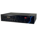 SPECO PBM120AT 120W PA MIXER AMPLIFIER W/TUNER