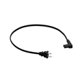 SONOS 19.7IN (.5M) SHORT PWR CABLE FOR ONE & PLAY1 BLK