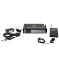 PEAVEY PCXU7BL LAVALIER SINGLE CHANNEL WIRELESS MIC SYSTEM