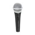 SHURE PG58QTR CARDIOID DYNAMIC VOCAL MIC W/ ON-OFF & 15' 1/4"