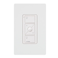 LUTRON PJ2-WALL-WH-L01 PICO WITH FACEPLATE/WALLMNT KIT WHT