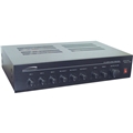 SPECO PMM60A 60W PA MIXER POWER AMP W/ 6 INPUTS