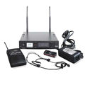 PEAVEY PROCOMMPCXU1002B 100CH UHF WIRELESS LAVALIER SYSTEM