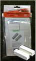 ALEPH PS1523WGW 1" GAP SURFACE MOUNT CONCEALED 10PK WHITE