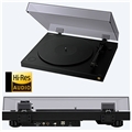 SONY PS-HX500 HIRES TURNTABLE FOR VINYL, DSD / WAV