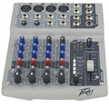 PEAVEY PV6USB USB MIXER 4RQ LOW NOISE MIC INPUTS
