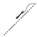 ESSEX PWR-24-V 24 OUTLET 15A 60" CORDED VERTICAL PWR STRIP