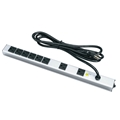 ESSEX PWR-8-V 8 OUTLET 15A 18" CORDED VERTICAL PWR STRIP