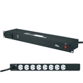 ESSEX PWR-9-RP 9 OUTLET 15A RACK MOUNT SURGE & FILTER UNIT