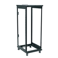 ESSEX QAR-27-20 QUICK ASSEMBLY RACK 27U 20"D CHARCOAL GRAY