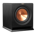KLIPSCH R-110SW 10" SUBWOOFER BRUSHED BLACK POLYMER VENEER