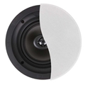 KLIPSCH R-2650-CII-WH 6.5" IN CEILING SPEAKER WHITE