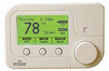 LEVITON RC-1000WH OMNISTAT2 1 STAGE CONVTNL & HEAT PUMP WH