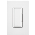 LUTRON RD-RD-WH NO REMOTE 120V COMPANION DIMMER WHITE