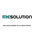 RESOLUTION RE927X-00 GSM CARD ETHERNET W/O Z-WAVE OPTION