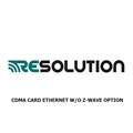 RESOLUTION RE928X-00 CDMA CARD ETHERNET W/O Z-WAVE OPTION