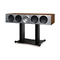 Reference 4 LCR/Center Stand Satin Black