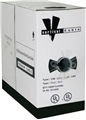 VERTICAL CABLE RG59BCBK RG59 ALL COPPER 1000' SPOOL BLACK