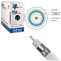VERTICAL CABLE RG6WH RG6 COAX 1000' BOX WHITE (CCS) 3GHZ