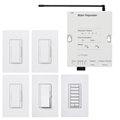 LUTRON RR-FDN-CL-WH ADAPTIVE SYSTEM PACKAGE