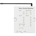 LUTRON RR-VCRX-WH VISOR CONTRO RECEIVER WHITE