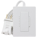 LUTRON RRD-3LD-WH 300SW TABLE TOP DIMMER SATIN WHITE