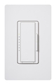 LUTRON RRD-F6AN-DV-WH 3 WIRE FLUORESCENT OR LED DIMMER WH