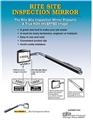 SENSIBLE PRODUCTS RSIM-1 RITE SITE INSPECTION MIRROR