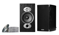 POLK RTI A 3 SERIES BOOKSHELF SPEAKER BLACK 125W
