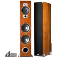 POLK RTIA7 A SERIES FLOORSTAND TOWERS CHERRY 300W