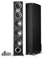 POLK RTIA9 A SERIES FLOORSTAND TOWERS BLACK 300W