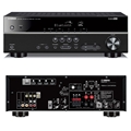 5CH 70W USB 4K UPSCALING W/OSD BLUTOOTH STREAMING AV RECEIVER