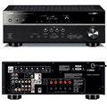 YAMAHA RX-V477BL A/V RECEIVER 5.1CH 115W PER CH NETWORK