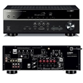 5CH 80W USB 4K UPSCALING W/OSD BLUTOOTH STREAMING AV RECEIVER