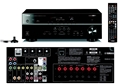 YAMAHA RXV573BL A/V RECEIVER 115X7 POWERED ZONE B NETWORK