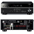 YAMAHA RX-V577BL A/V RECEIVER 7CH 115W PER CH NETWORK WIFI