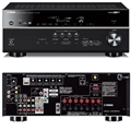 YAMAHA RX-V677BL RECEIVER 90X7 4K UP-SCALING ZONE 2 WIFI