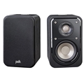 POLK S10 SIGNATURE SERIES SATELLITE SURROUNDS BLACK PAIR