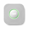 NEST S2001LW SMOKE+CO WIFI HARDWIRED 2AA BATTERIES WHITE